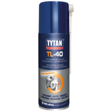 Tytan Professional TL-40 - Универсальная техническая смазка-аэрозоль 